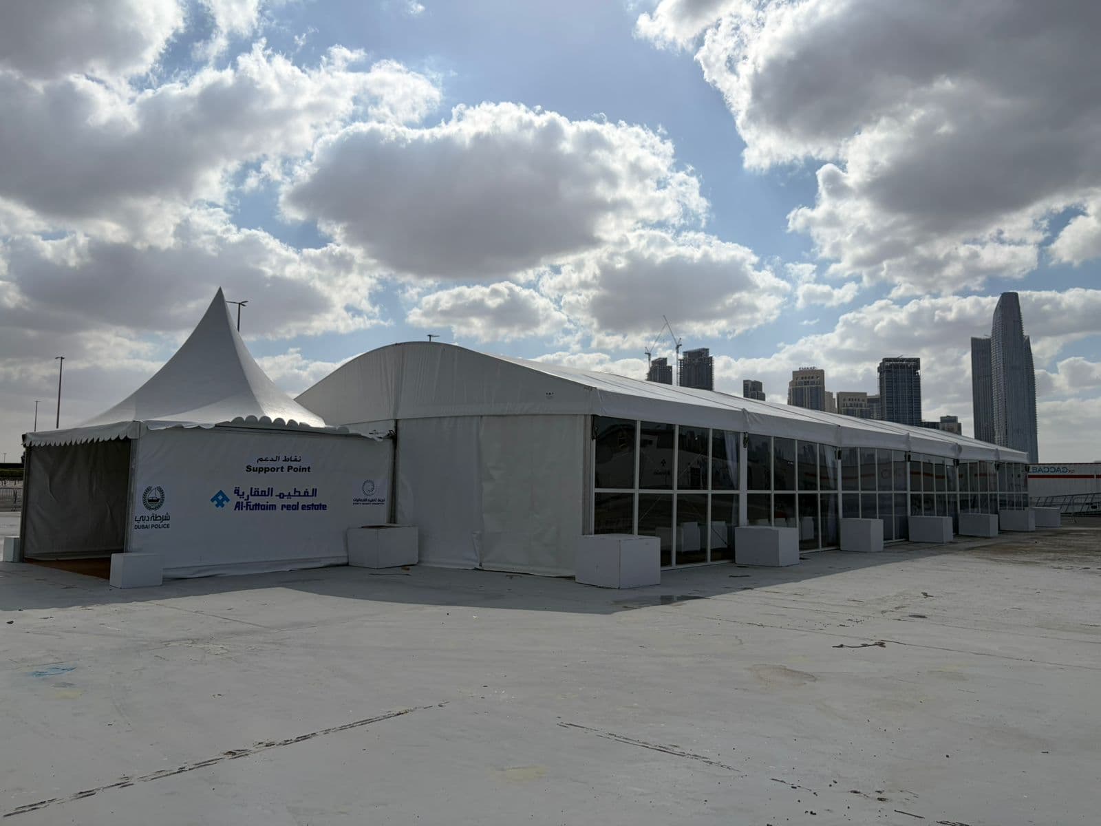 Tent Now UAE project