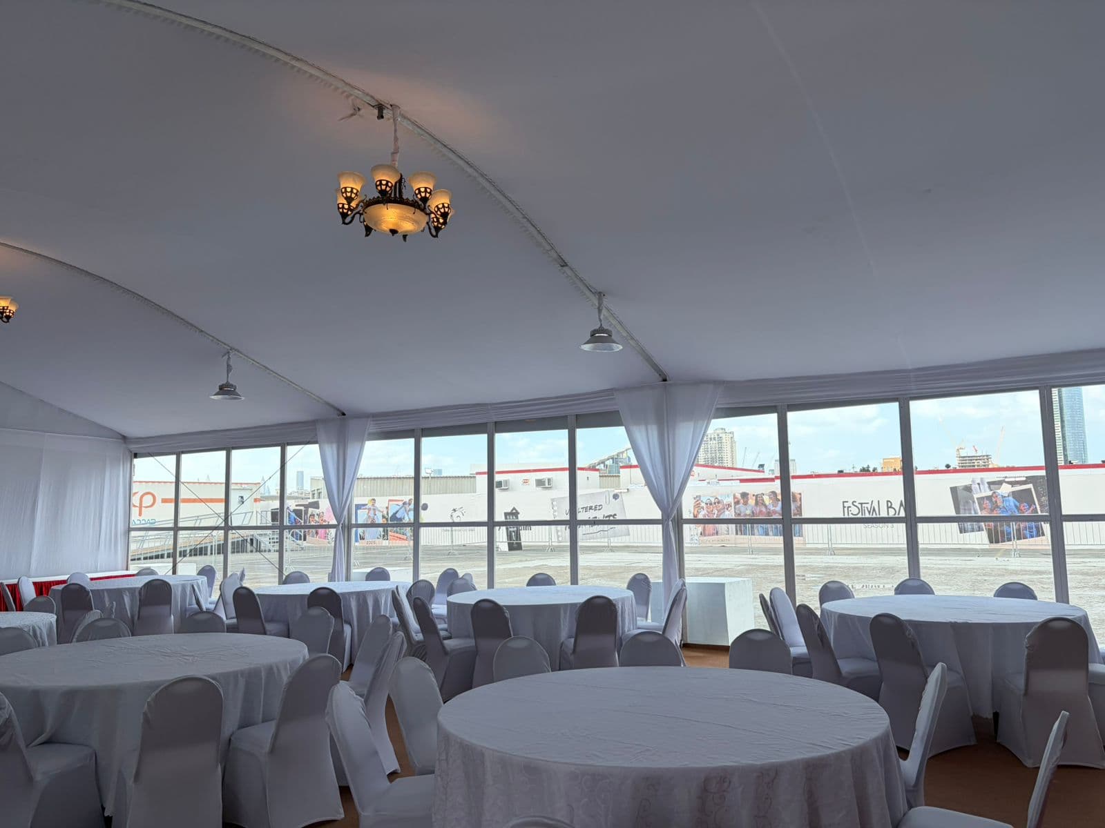 Tent Now UAE project