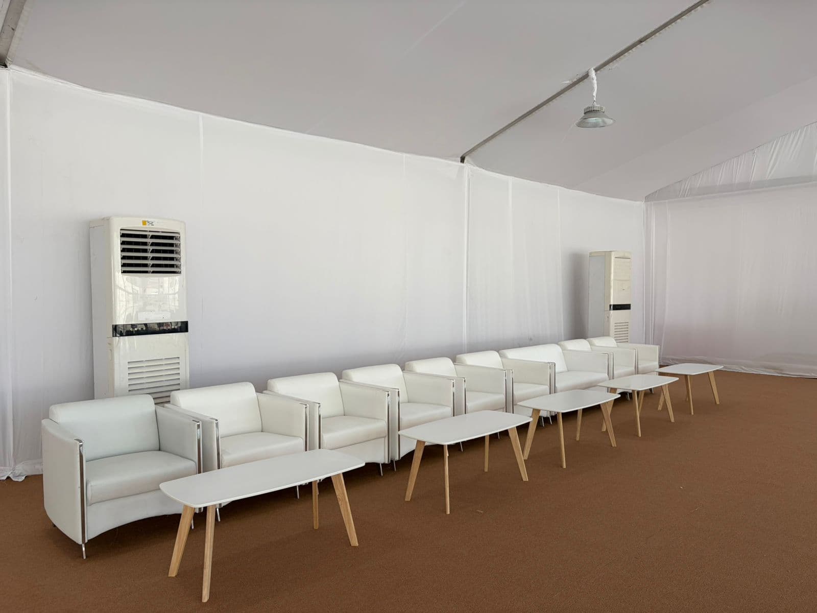 Warehouse and storage tent rental UAE