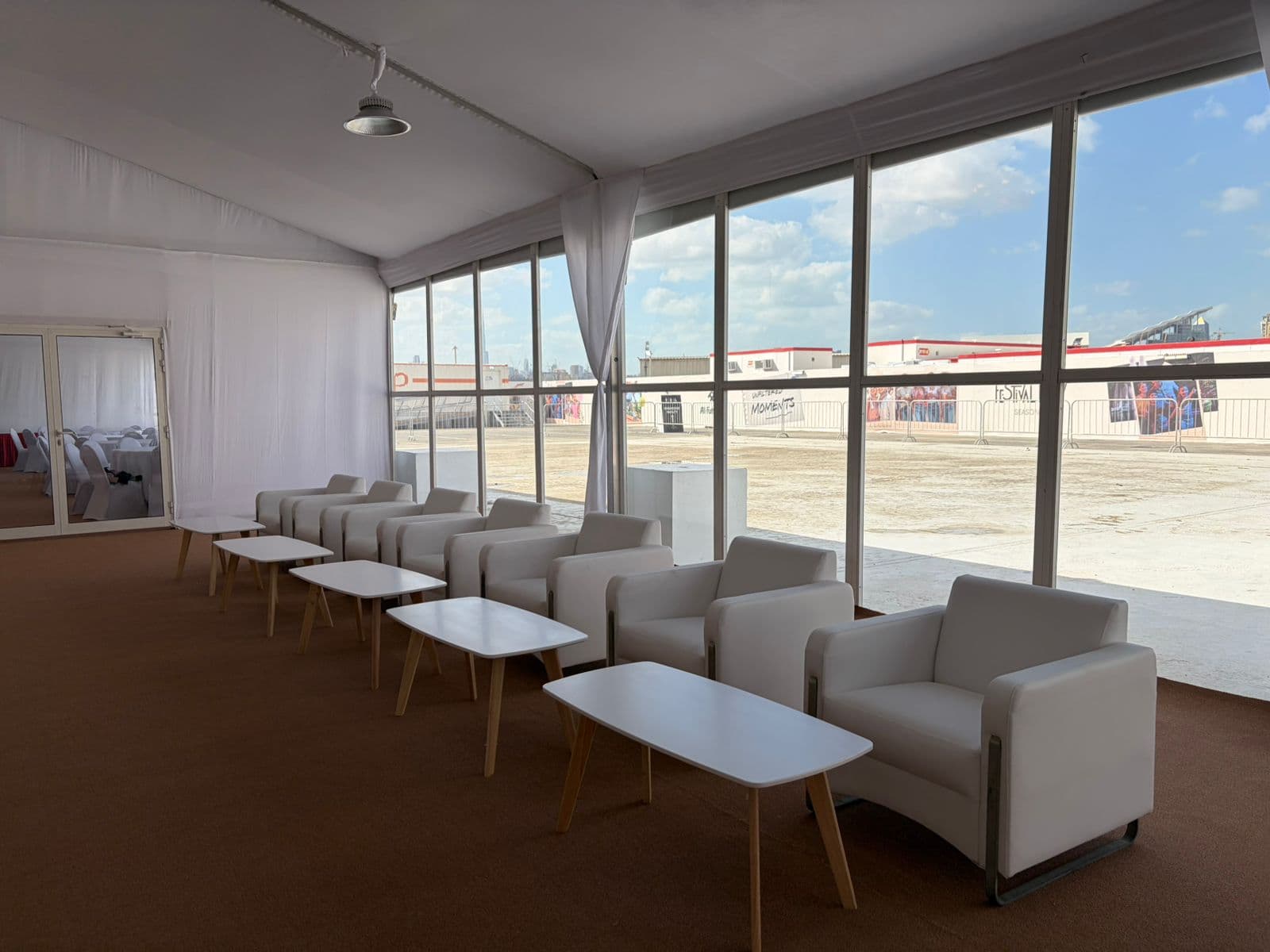 Tent Now UAE tent rental project 7