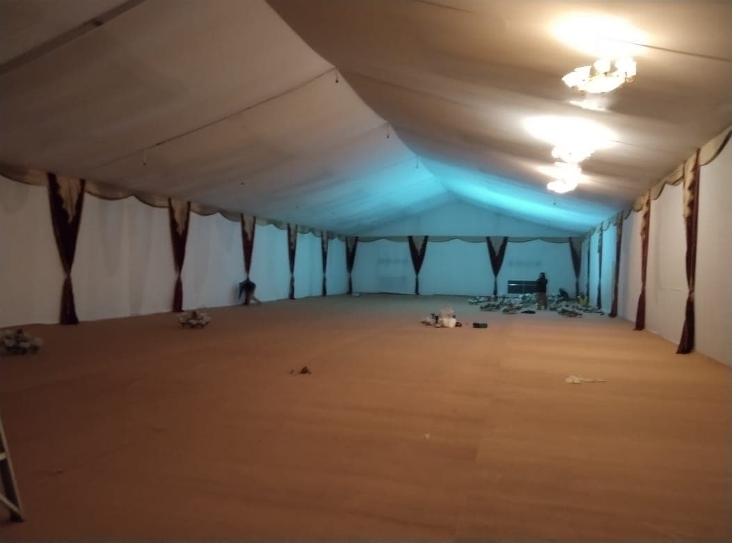 تأجير خيام الإفطار في دبي