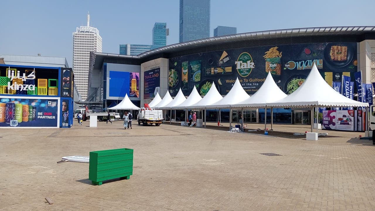 Exhibition & Trade Shows - Commercial Event Infrastructure