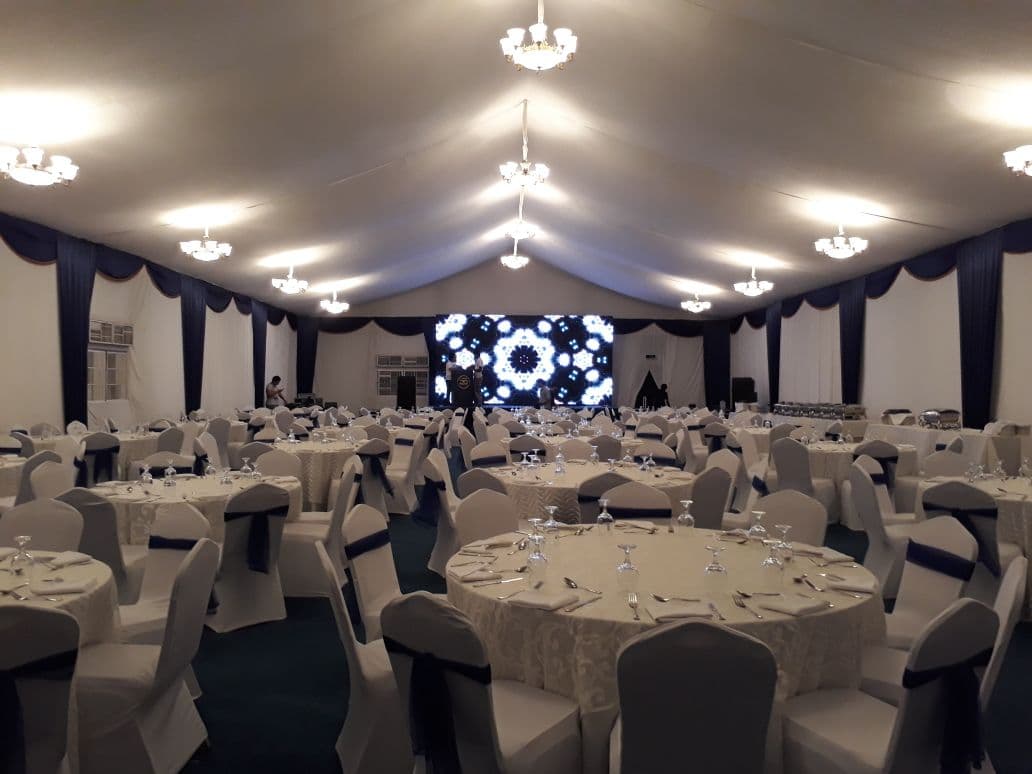 Indoor Luxury Events - Hospitality Event Infrastructure