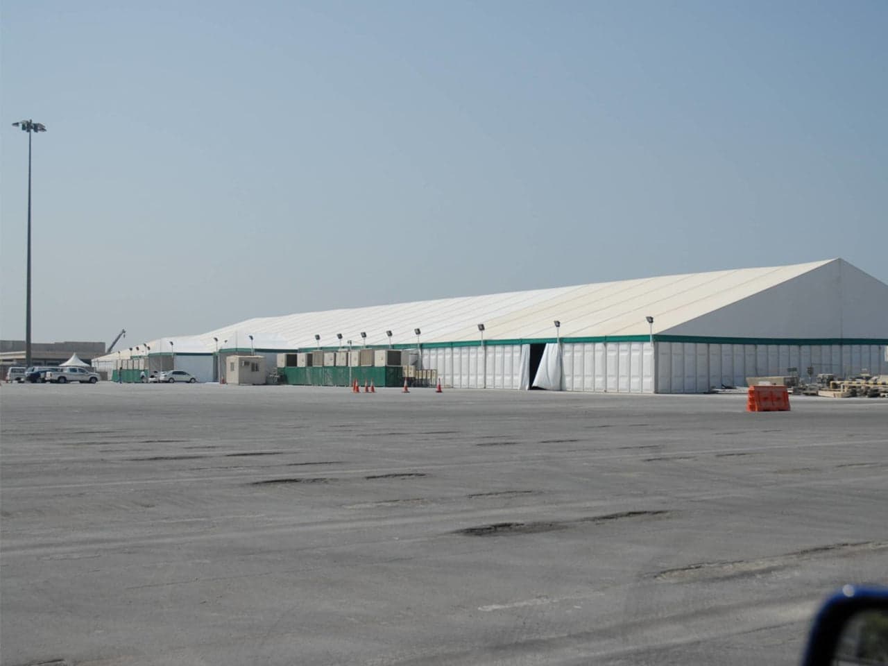 Large-Scale Staff Iftars - Industrial Event Infrastructure