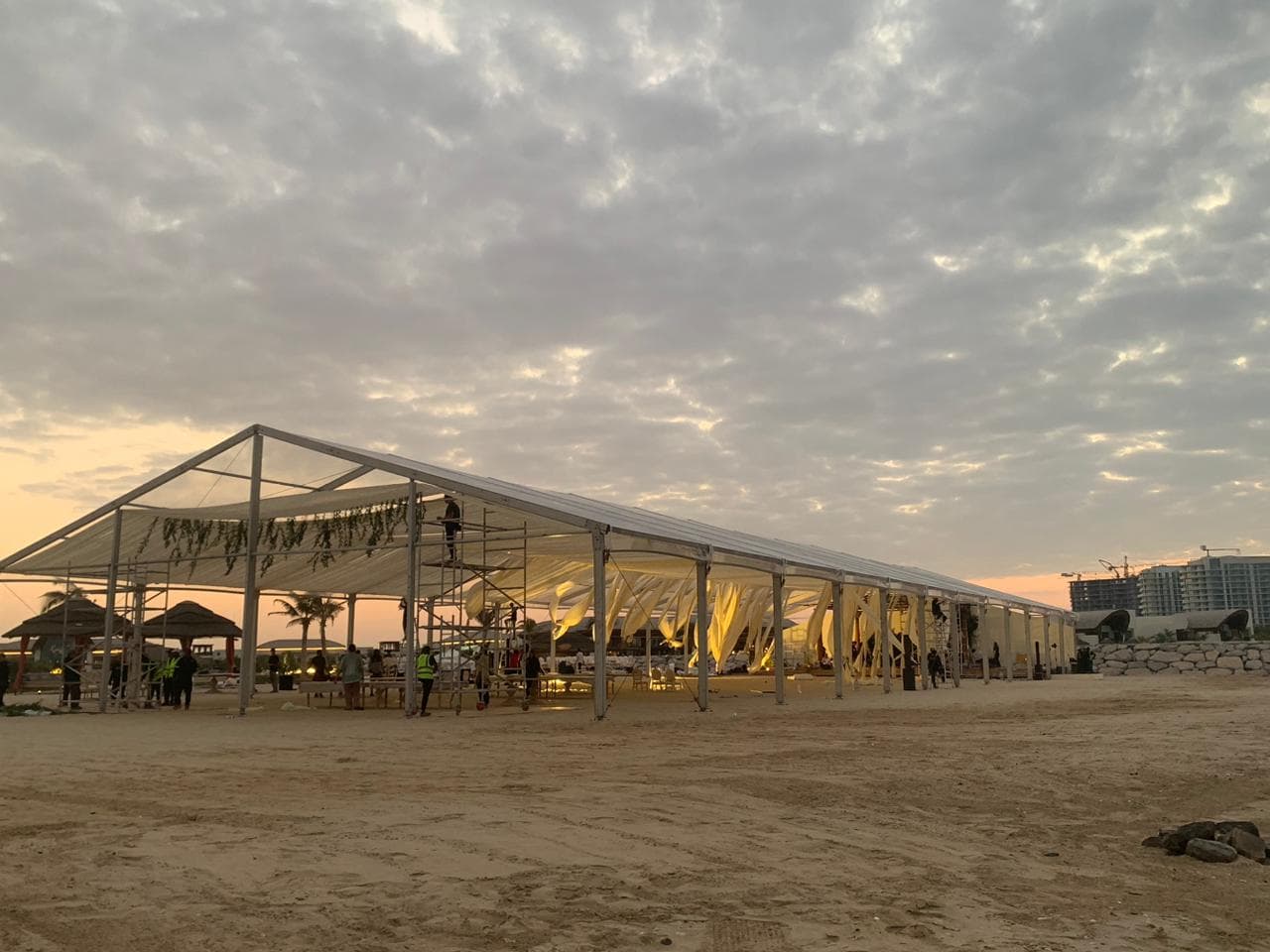 Premium Wedding Marquees - Private Event Infrastructure